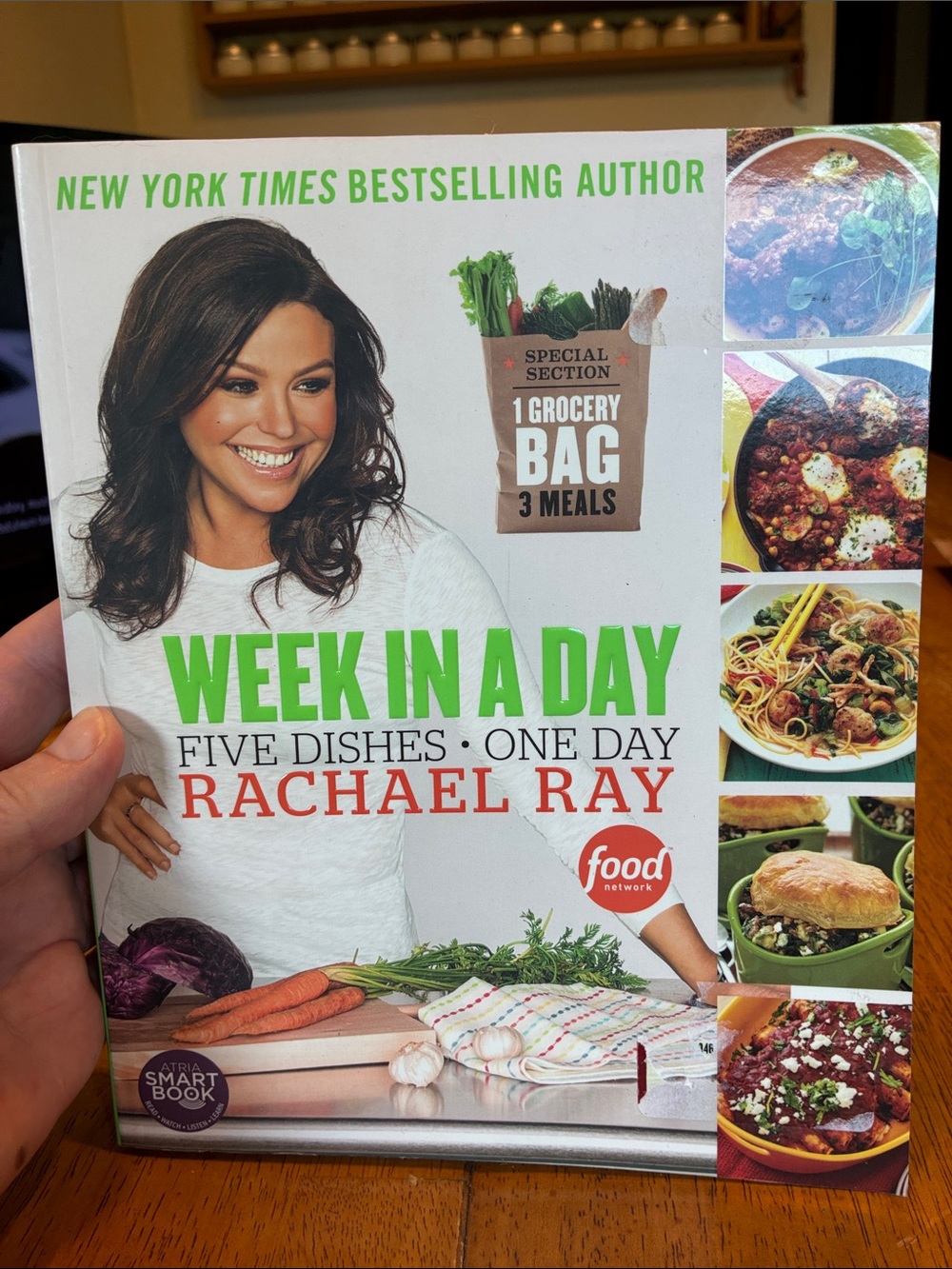 Vintage Week in a Day Cookbook - Five Dishes One Day Rachael Ray